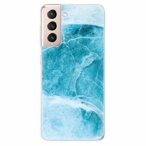 Odolné silikonové pouzdro iSaprio - Blue Marble - Samsung Galaxy S21 obraz