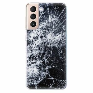 Odolné silikonové pouzdro iSaprio - Cracked - Samsung Galaxy S21 obraz