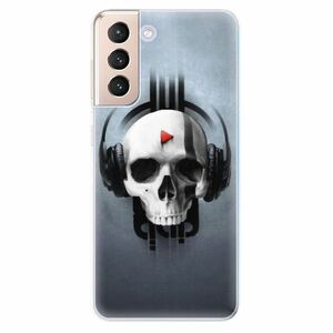Odolné silikonové pouzdro iSaprio - Skeleton M - Samsung Galaxy S21 obraz