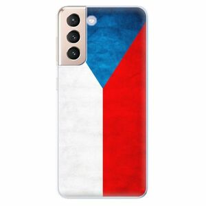 Odolné silikonové pouzdro iSaprio - Czech Flag - Samsung Galaxy S21 obraz