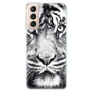 Odolné silikonové pouzdro iSaprio - Tiger Face - Samsung Galaxy S21 obraz