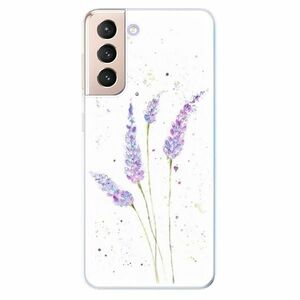 Odolné silikonové pouzdro iSaprio - Lavender - Samsung Galaxy S21 obraz