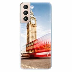 Odolné silikonové pouzdro iSaprio - London 01 - Samsung Galaxy S21 obraz