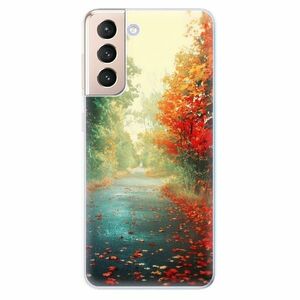 Odolné silikonové pouzdro iSaprio - Autumn 03 - Samsung Galaxy S21 obraz