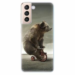Odolné silikonové pouzdro iSaprio - Bear 01 - Samsung Galaxy S21 obraz