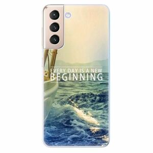 Odolné silikonové pouzdro iSaprio - Beginning - Samsung Galaxy S21 obraz