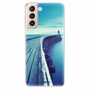 Odolné silikonové pouzdro iSaprio - Pier 01 - Samsung Galaxy S21 obraz