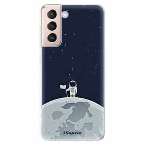Odolné silikonové pouzdro iSaprio - On The Moon 10 - Samsung Galaxy S21 obraz
