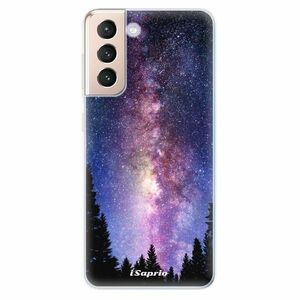 Odolné silikonové pouzdro iSaprio - Milky Way 11 - Samsung Galaxy S21 obraz