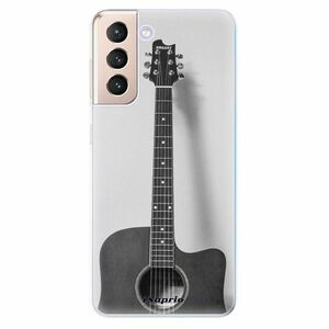 Odolné silikonové pouzdro iSaprio - Guitar 01 - Samsung Galaxy S21 obraz