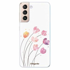 Odolné silikonové pouzdro iSaprio - Flowers 14 - Samsung Galaxy S21 obraz