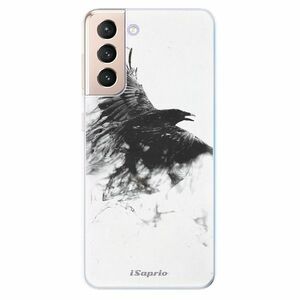 Odolné silikonové pouzdro iSaprio - Dark Bird 01 - Samsung Galaxy S21 obraz