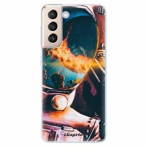 Odolné silikonové pouzdro iSaprio - Astronaut 01 - Samsung Galaxy S21 obraz