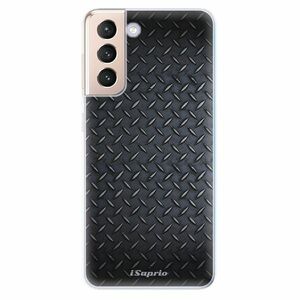 Odolné silikonové pouzdro iSaprio - Metal 01 - Samsung Galaxy S21 obraz