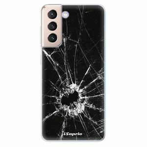 Odolné silikonové pouzdro iSaprio - Broken Glass 10 - Samsung Galaxy S21 obraz