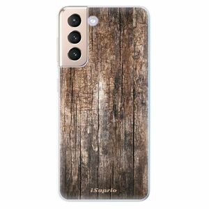 Odolné silikonové pouzdro iSaprio - Wood 11 - Samsung Galaxy S21 obraz