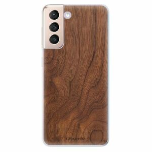 Odolné silikonové pouzdro iSaprio - Wood 10 - Samsung Galaxy S21 obraz