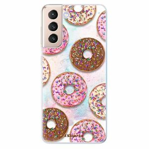 Odolné silikonové pouzdro iSaprio - Donuts 11 - Samsung Galaxy S21 obraz