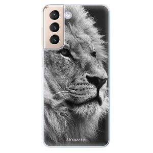 Odolné silikonové pouzdro iSaprio - Lion 10 - Samsung Galaxy S21 obraz