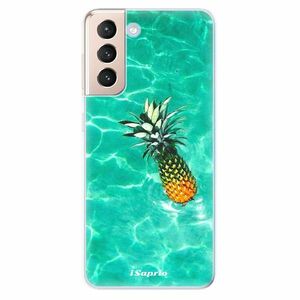 Odolné silikonové pouzdro iSaprio - Pineapple 10 - Samsung Galaxy S21 obraz