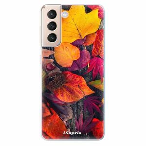 Odolné silikonové pouzdro iSaprio - Autumn Leaves 03 - Samsung Galaxy S21 obraz