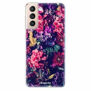 Odolné silikonové pouzdro iSaprio - Flowers 10 - Samsung Galaxy S21 obraz