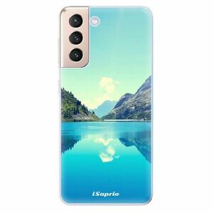 Odolné silikonové pouzdro iSaprio - Lake 01 - Samsung Galaxy S21 obraz