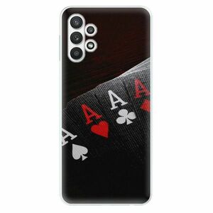 Odolné silikonové pouzdro iSaprio - Poker - Samsung Galaxy A32 5G obraz