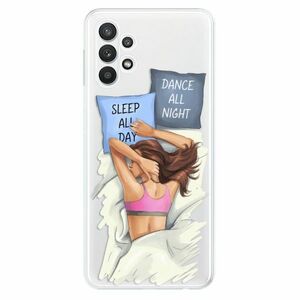 Odolné silikonové pouzdro iSaprio - Dance and Sleep - Samsung Galaxy A32 5G obraz
