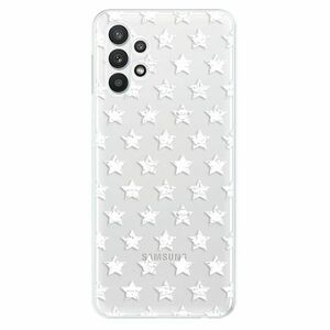 Odolné silikonové pouzdro iSaprio - Stars Pattern - white - Samsung Galaxy A32 5G obraz