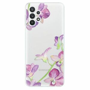 Odolné silikonové pouzdro iSaprio - Purple Orchid - Samsung Galaxy A32 5G obraz