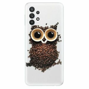 Odolné silikonové pouzdro iSaprio - Owl And Coffee - Samsung Galaxy A32 5G obraz