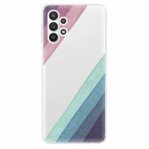 Odolné silikonové pouzdro iSaprio - Glitter Stripes 01 - Samsung Galaxy A32 5G obraz