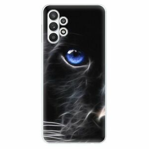 Odolné silikonové pouzdro iSaprio - Black Puma - Samsung Galaxy A32 5G obraz