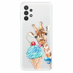 Odolné silikonové pouzdro iSaprio - Love Ice-Cream - Samsung Galaxy A32 5G obraz