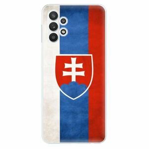 Odolné silikonové pouzdro iSaprio - Slovakia Flag - Samsung Galaxy A32 5G obraz