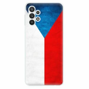 Odolné silikonové pouzdro iSaprio - Czech Flag - Samsung Galaxy A32 5G obraz