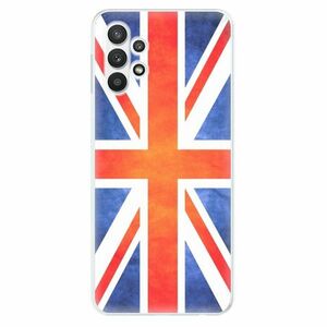 Odolné silikonové pouzdro iSaprio - UK Flag - Samsung Galaxy A32 5G obraz