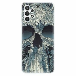 Odolné silikonové pouzdro iSaprio - Abstract Skull - Samsung Galaxy A32 5G obraz