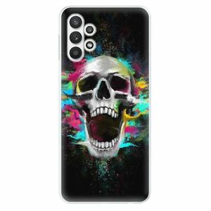 Odolné silikonové pouzdro iSaprio - Skull in Colors - Samsung Galaxy A32 5G obraz