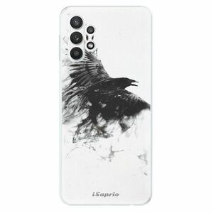 Odolné silikonové pouzdro iSaprio - Dark Bird 01 - Samsung Galaxy A32 5G obraz
