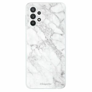 Odolné silikonové pouzdro iSaprio - SilverMarble 14 - Samsung Galaxy A32 5G obraz
