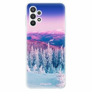 Odolné silikonové pouzdro iSaprio - Winter 01 - Samsung Galaxy A32 5G obraz