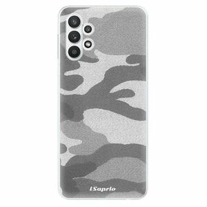 Odolné silikonové pouzdro iSaprio - Gray Camuflage 02 - Samsung Galaxy A32 5G obraz
