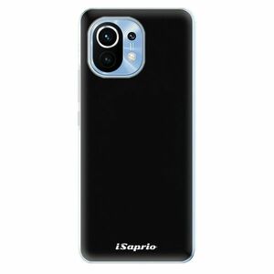Odolné silikonové pouzdro iSaprio - 4Pure - černý - Xiaomi Mi 11 obraz