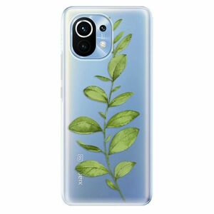 Odolné silikonové pouzdro iSaprio - Green Plant 01 - Xiaomi Mi 11 obraz