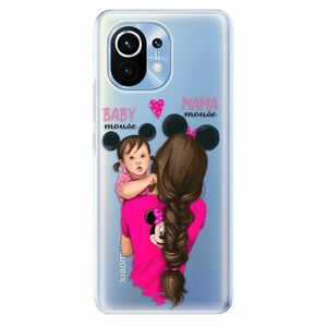 Odolné silikonové pouzdro iSaprio - Mama Mouse Brunette and Girl - Xiaomi Mi 11 obraz
