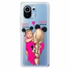 Odolné silikonové pouzdro iSaprio - Mama Mouse Blond and Girl - Xiaomi Mi 11 obraz