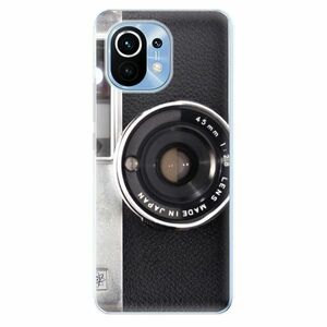 Odolné silikonové pouzdro iSaprio - Vintage Camera 01 - Xiaomi Mi 11 obraz