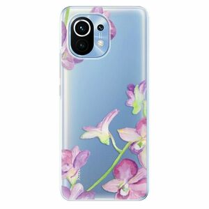 Odolné silikonové pouzdro iSaprio - Purple Orchid - Xiaomi Mi 11 obraz